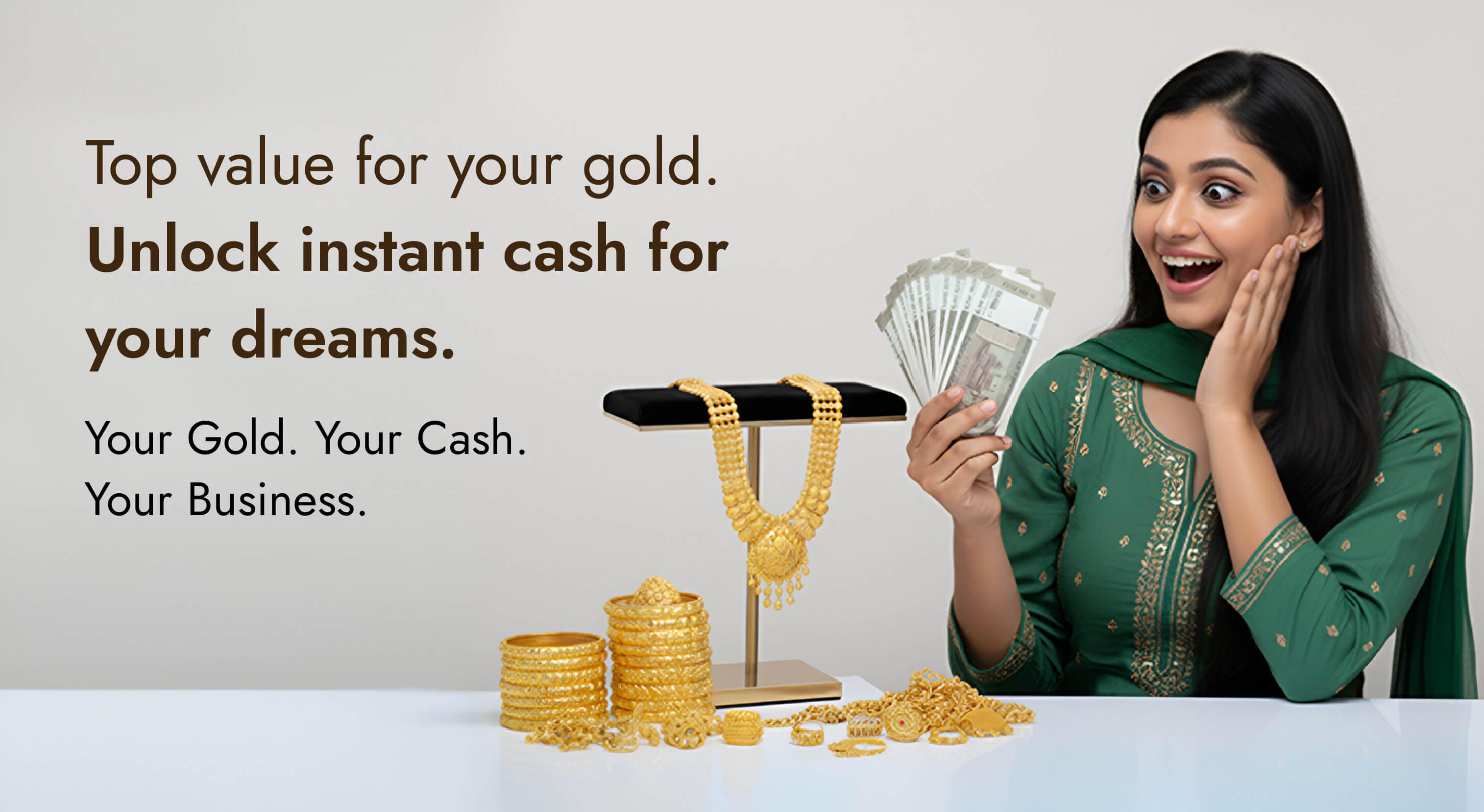 Gold Loan at Your Doorstep with no extra cost